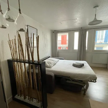 Studio Hyper Centre Plage A Pied Apartamento