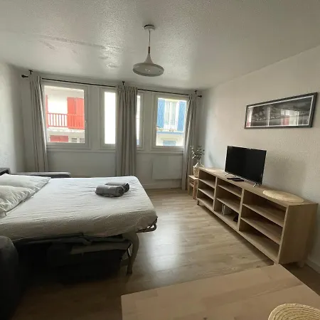 Studio Hyper Centre Plage A Pied Apartamento