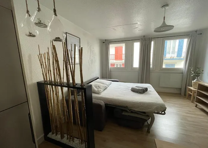 Studio Hyper Centre Plage A Pied Apartmán