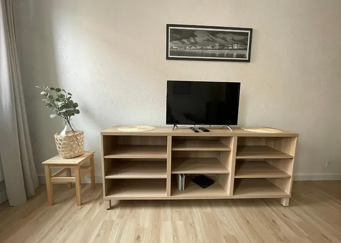 Apartmán Studio Hyper Centre Plage A Pied Saint-Jean-de-Luz